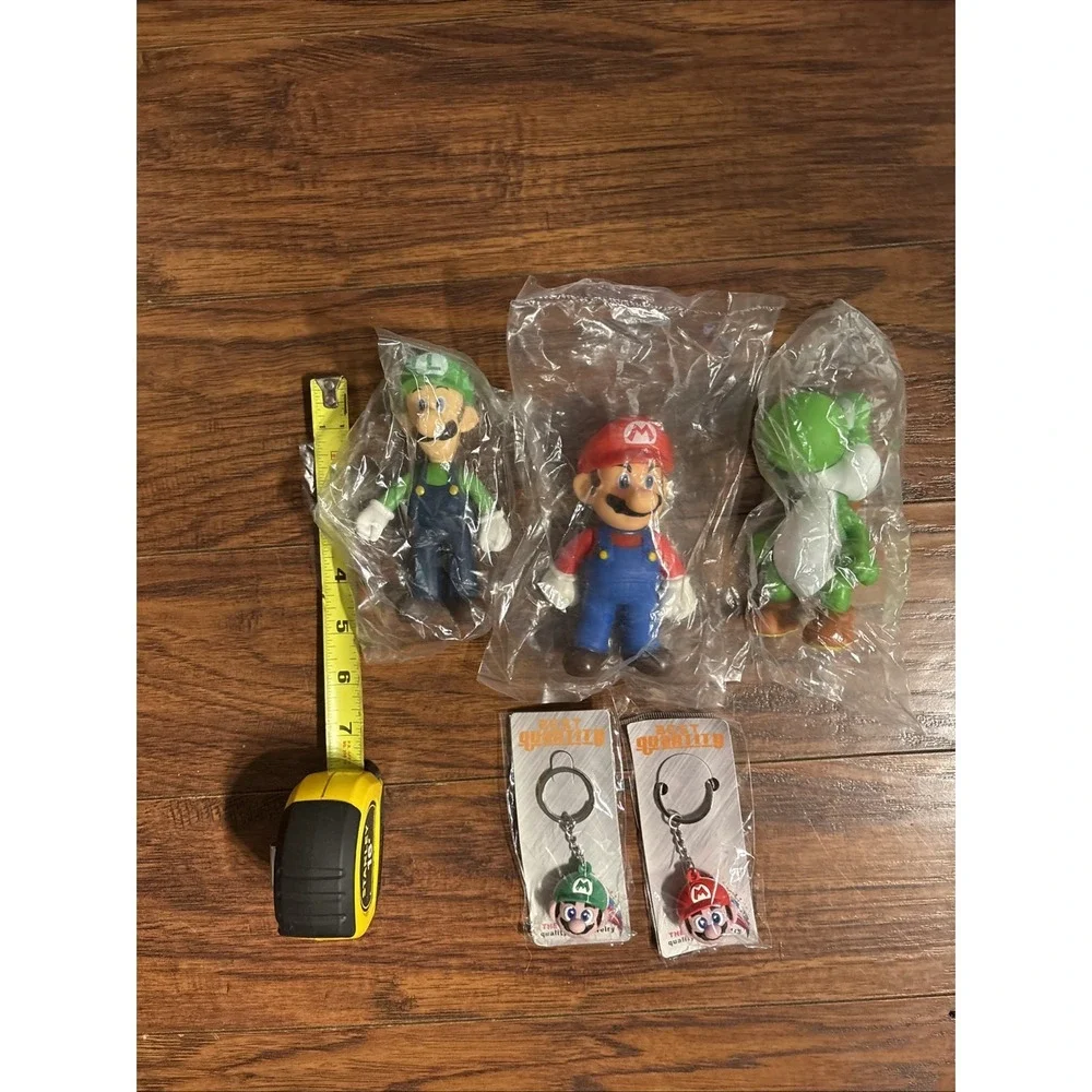 SUPER MARIO Figures Bundle ACTION FIGURE NINTENDO TOY (BRAND NEW)